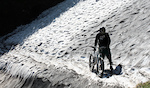 Late July snow.

Trip blog:http://360guide.info/mtb/sella-ronda-on-a-mountainbike-chasing-trails-views-lifts.html