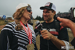 Jill has always done well in Whistler, and this day was no exception. Brett Tippie getting the inside scoop on why she won by such a large margin.