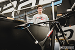 Loris Vergier is giving the new Lapierre a try his weekend while Sam and Loic stick with the bike they are familiar with.  With just a few points between Loris and Luca Shaw, the Jr. will be an exciting one to watch.