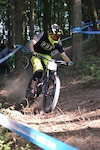 On my way to 28th in master...thanks to ride down Paul ' broken back ' Monteith for the shots yo