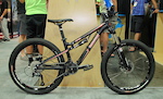 While it may look like your average adult trail bike, the Ripcord from Transition Bikes is a 24" dually for all the micro trail assassins out there. Expect to see the final parts kit sporting RockShox suspension front and rear, a SRAM drive train, a Race Face cockpit and hydraulic brakes. While the spec is likely to change a bit by the time this little rocket hits bike shops, you can expect your son or daughter to be asking you to part with $1699 USD for their own fully capable trail bike.