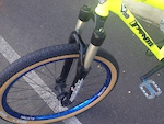 2012 Identiti p66 complete bike, halo t2 wheels, society forks