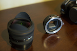 0 Sony FS100 + Metabones EF Adapter + Sigma 10mm Fisheye