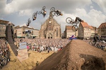 Brandon Semenuk (CAN) performs during the Red Bull District Ride Finals in Nuremberg, Germany on September 06th 2014 // Christoph Laue / Red Bull Content Pool // P-20140907-00022 // Usage for editorial use only // Please go to www.redbullcontentpool.com for further information. //