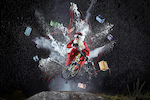 Santa takes on everything that is is thrown at him to make sure you guys get all your bike gifts this Xmas! Merry Christmas 2014 to you all and wishing you all the best...Cheers! Laurence CE - www.laurence-ce.com