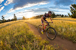 Liam Dunn and Cormac Dunn ride the Niner Bikes AIR 9 RDO at Hall Ranch near Lyons, Colorado.