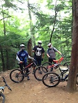 Another good day at Highland Mountain Bike Park!
