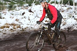 Strathpuffer 24 Hour Mountain Bike Race 17-18 January 2015. Pics taken around 10:18 - 10:36 Sunday morning.