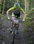 racing for Rocky Mountain Bicycles