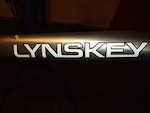 2014 Lynskey Titanium M290 Hardtail with HS and Seatpost