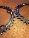 2014 RaceFace Narrow Wide Chainrings 32t 34t 104BCD