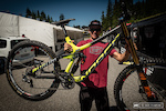 Sam Blenkinsop's "new" Norco.  You tell us what you think is so "new" about it
