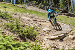 How to: ride fast through a loose steep turn, with Richie Rude.