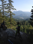 First Squamish ride with Dave and Mike. Awesome!