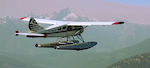 Tyax Air takes the crew into the Chilcotins.