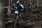 Canadian Open DH - Forrest being smooth through the roots