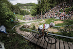 Julien Absalon at the UCI Mountain Bike World Cup in Albstadt, Germany on May 31st 2015 // Bartek Wolinski/Red Bull Content Pool // P-20150531-27606 // Usage for editorial use only // Please go to www.redbullcontentpool.com for further information. //