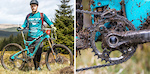 Richie Rude Bike Check Tweedlove EWS 2015. OneUp Components Chainguide and M9000 Narrow Wide Chainring