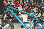 PRIMAL BASIC #Turquoise is a perfect choice for all of you who need as versatile bike as possible. Take it for a long trip in the mountains or a short ride in your local forest, try steep uphills and feel comfortable when riding down with a high speed. This frame was designed to meet all these All Mountain and Enduro challenges.
Basic version of Primal bike is equipped with 27.5” double wall rims, 2x8 gears drive system, disc brakes and a strong Suntour XCR–32 fork. This bike will get you anywhere you would like to ride!
