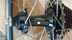 2015 Shimano 50mm clincher rear