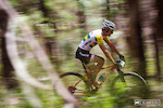 Dan McConnell radiates speed and fluidity in his riding - from start to finish, the race on home ground was in his sights.