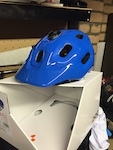 2015 POC Trabec Helmet, XL-XXL, Krypton Blue