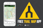 free trail map app