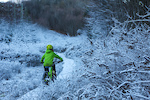 Fall riding in the frosty Squamish trails