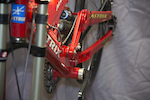 0 Astrix Havoc L DH Frame and extras!