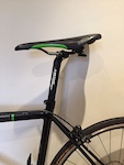 2015 Rose Pro SL 2000 57cm black green road bike £600