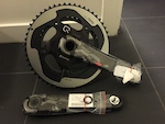2015 Quarq Power Meter on Red 22 crank w/ chainrings