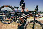 Martin Soderstrom and his Specialized P3