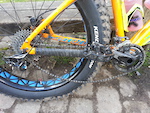 Epic Fail today...chain jumped off the outer ring, locked up, hit the spokes and ripped the back end off !! Four bends in the chain and a 5 mile walk home after the chain couldn't run straight, and snapped a further two times . Not a happy biker today.
Was surprised how brittle and weak the X-0 was under close inspection? The Deore on my other bike runs all day. 
I would never go X-0 again apart from gripshift as an option.