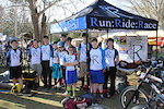 R-Cubed NICA Composite team racing at New York NICA first race in 2016 at Lippman Park