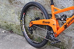 2015 Orange Five Pro 650B Ex Demo