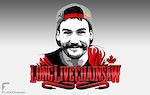 A little design I did for a hero we lost today.
#longlivechainsaw