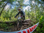 Gloria Addario races in the 2016 Whistler Spring Classic - Whistler, BC. Photo by Scott Robarts