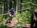 Miranda Miller races in the 2016 Whistler Spring Classic - Whistler, BC. Photo by Scott Robarts