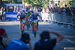 Sprinting for the win. Katerina Nash proves that she is a force to be reckoned with. Although there is no prize for the Crit races, the riders had a great time, and the event allows spectators front row seats. Win-Win.