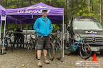 Adam Andrade of Liv/Giant was on hand to support the event for the third year in a row with pro riders and coaches on hand to lead clinics (Lindsey Voreis spent hours coaching riders over the infamous "V-Jay" slot on the Fully Rigid trail that was stage 2 for the Pro/Expert field, and stage 3 for the Beginner/Sport field. She was joined by Leigh Donavan, Katie Holden, Kat Sweet, and Ash Bocast). "We (Liv) are doing as much as we can to support the event. We started 3 years ago and the event has just grown better and better every year. It's just been awesome to see."