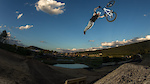 Shot during a Digital Media shoot with Justin Kosman on Woodward Camp's new MTB Slopestyle Course.