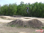 bar hump over the first double