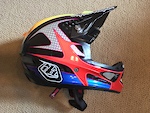 TLD D3 Carbon helmet, size small. Aaron Gwin edition.