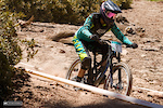 Wentz, out of Reno NV, makes the 5th spot in Pro Women's Downhill.