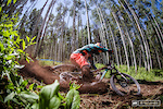 Where there is fresh, soft dirt on course, Iago Garay knows how to make the most of it...