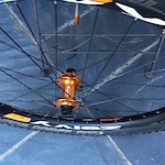 2016 Zelvy Carbon rims, Hope hubs with Schwalbe tyres.
