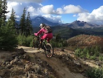 Having a ball at Mt. Bachelor.  We totally scored and hit it the day after a long-overdue rain and conditions were awesome.  What a gorgeous place and so much fun to ride.  Must return!