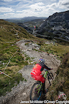 Images of:
The 2016 Inter services downhill champs held at Antur Sting in North Wales. 
James McAllister ©Crown Copyright