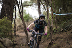 After a weekend long battle Amanda Pearce had to settle for second to Renee Wilson at the Emerson's 3 Peaks Enduro mountain bike race held in terrain above Dunedin, New Zealand on December 03-04, 2016.