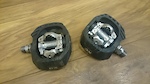 0 Shimano DX clipless pedals